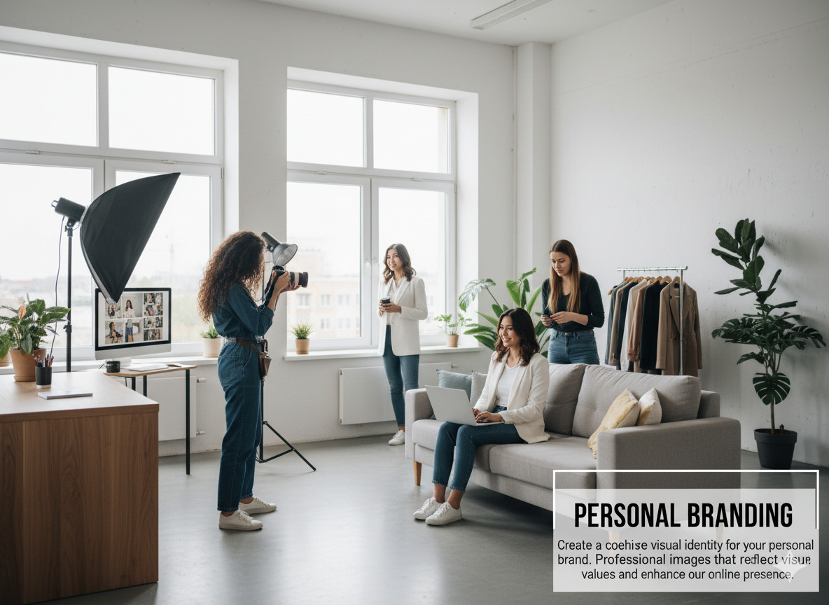 Personal branding photography