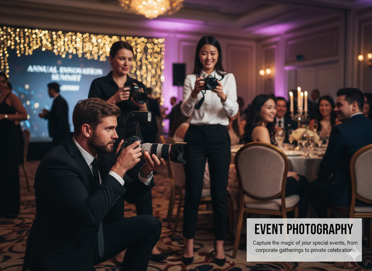 Event photography coverage